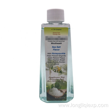 Prevent gingivitis sea salt flavor magic mouthwash liquid